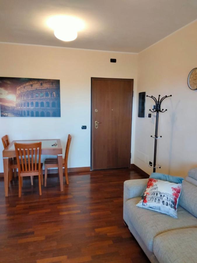 Appartamento Casa Di Cesare Fiumicino Esterno foto