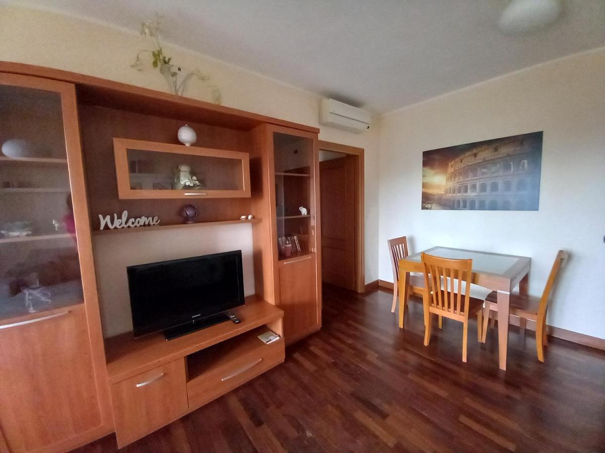 Appartamento Casa Di Cesare Fiumicino Esterno foto
